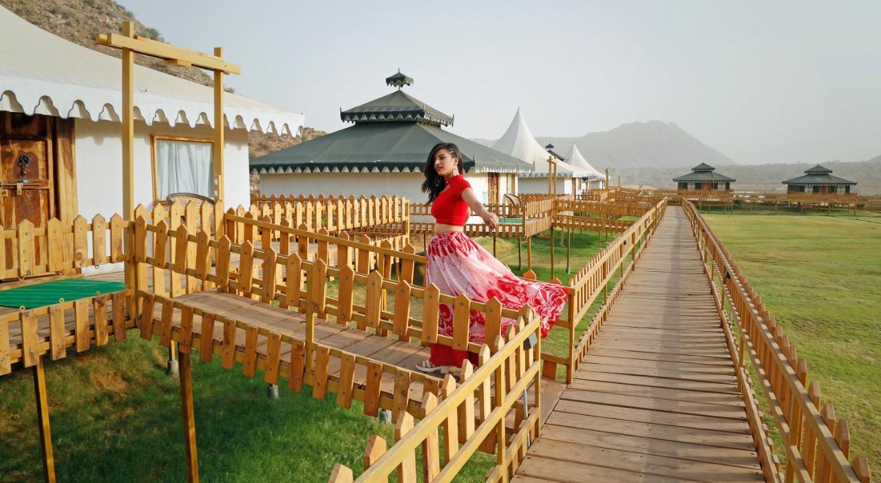 Serene Aravali Resort, Pushkar Ngoại thất bức ảnh