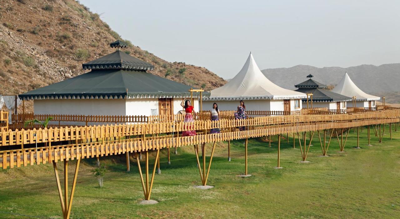 Serene Aravali Resort, Pushkar Ngoại thất bức ảnh