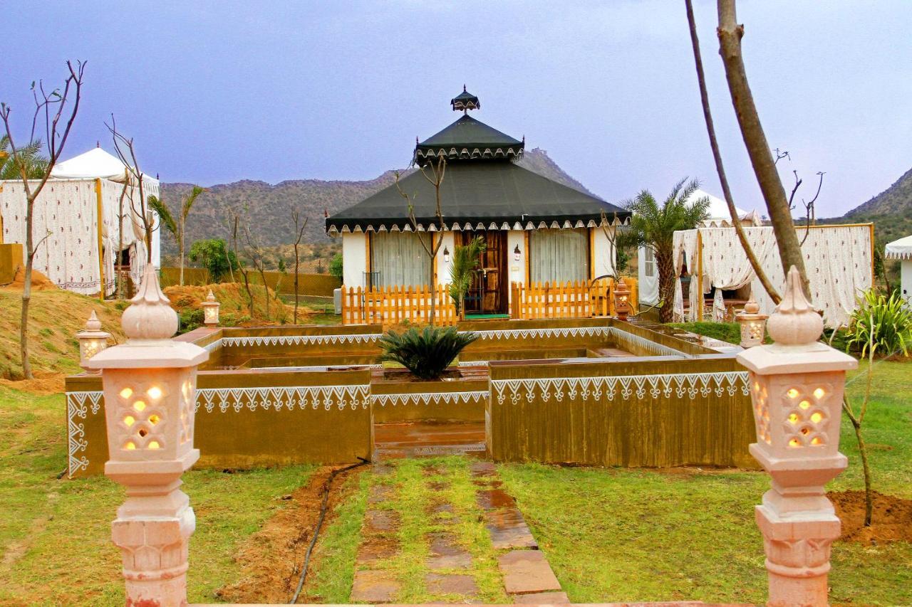 Serene Aravali Resort, Pushkar Ngoại thất bức ảnh