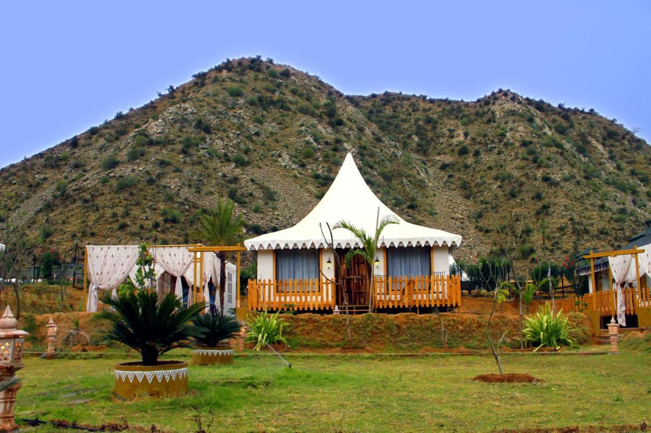 Serene Aravali Resort, Pushkar Ngoại thất bức ảnh