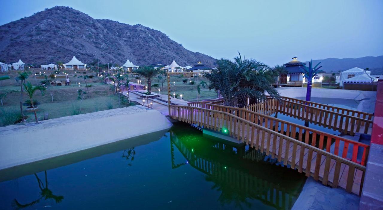 Serene Aravali Resort, Pushkar Ngoại thất bức ảnh