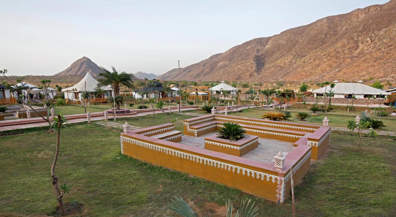 Serene Aravali Resort, Pushkar Ngoại thất bức ảnh