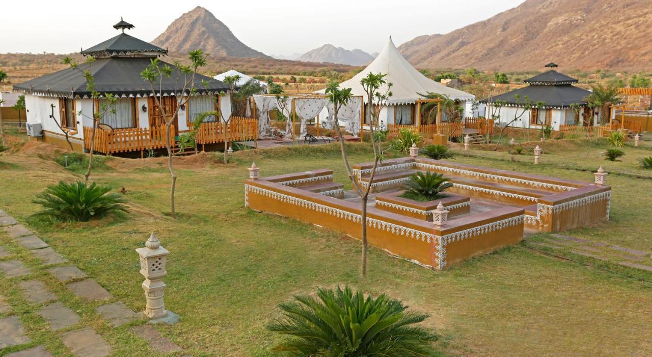 Serene Aravali Resort, Pushkar Ngoại thất bức ảnh